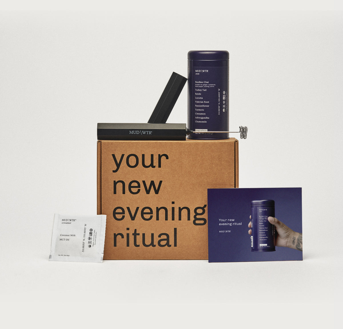 Evening ritual starter kit | MUD\WTR