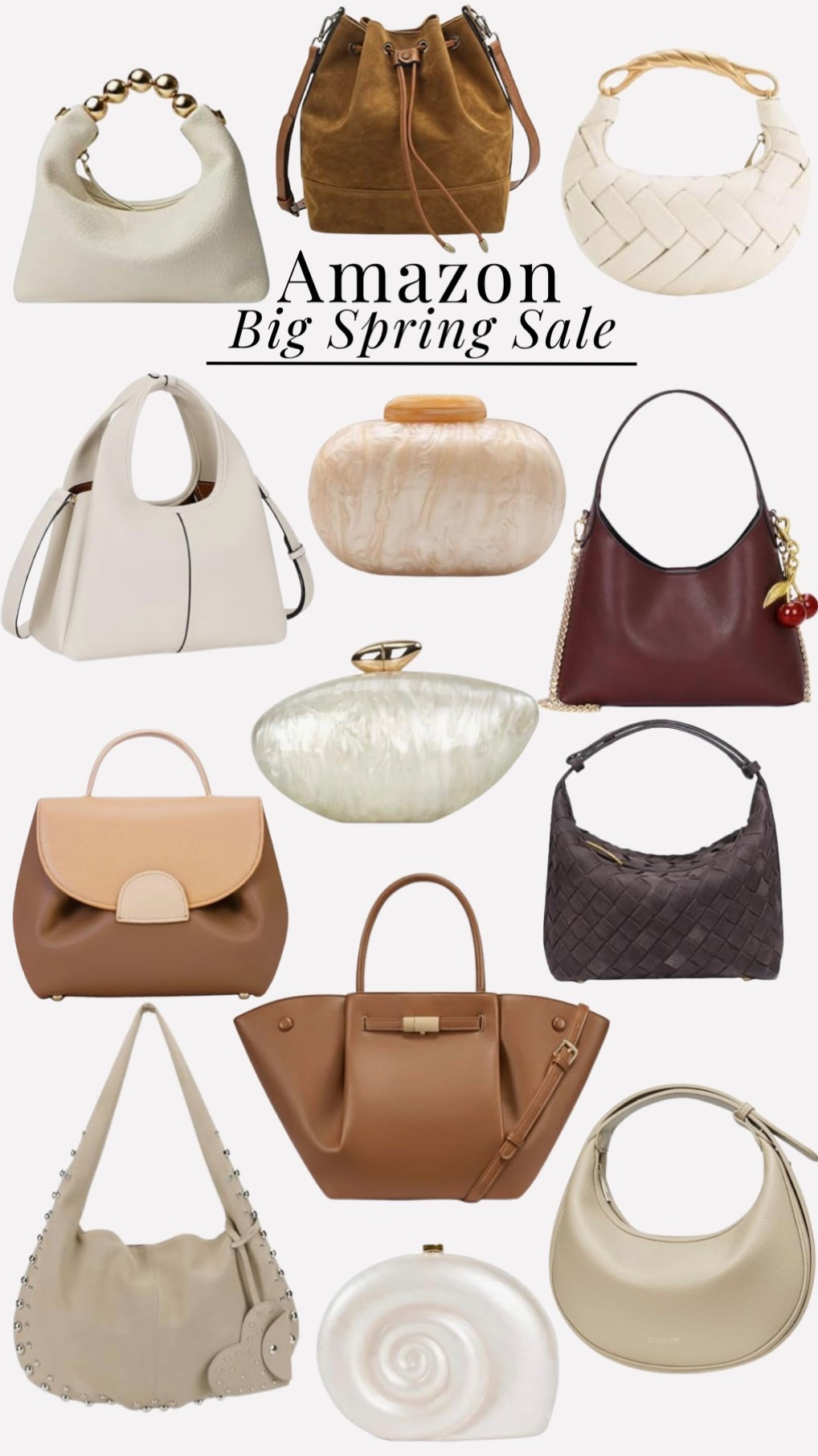 Amazon big spring sale 

#LTKSeasonal #LTKStyleTip #LTKFindsUnder100