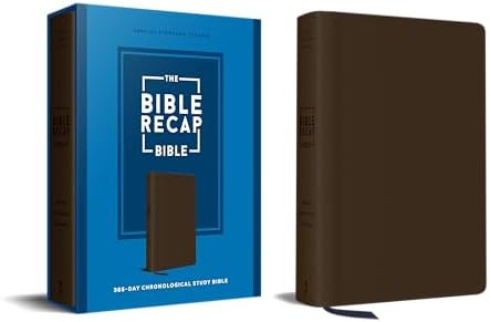 The Bible Recap 365-Day Chronological Study Bible: English Standard Version― ESV One Year Readi... | Amazon (US)