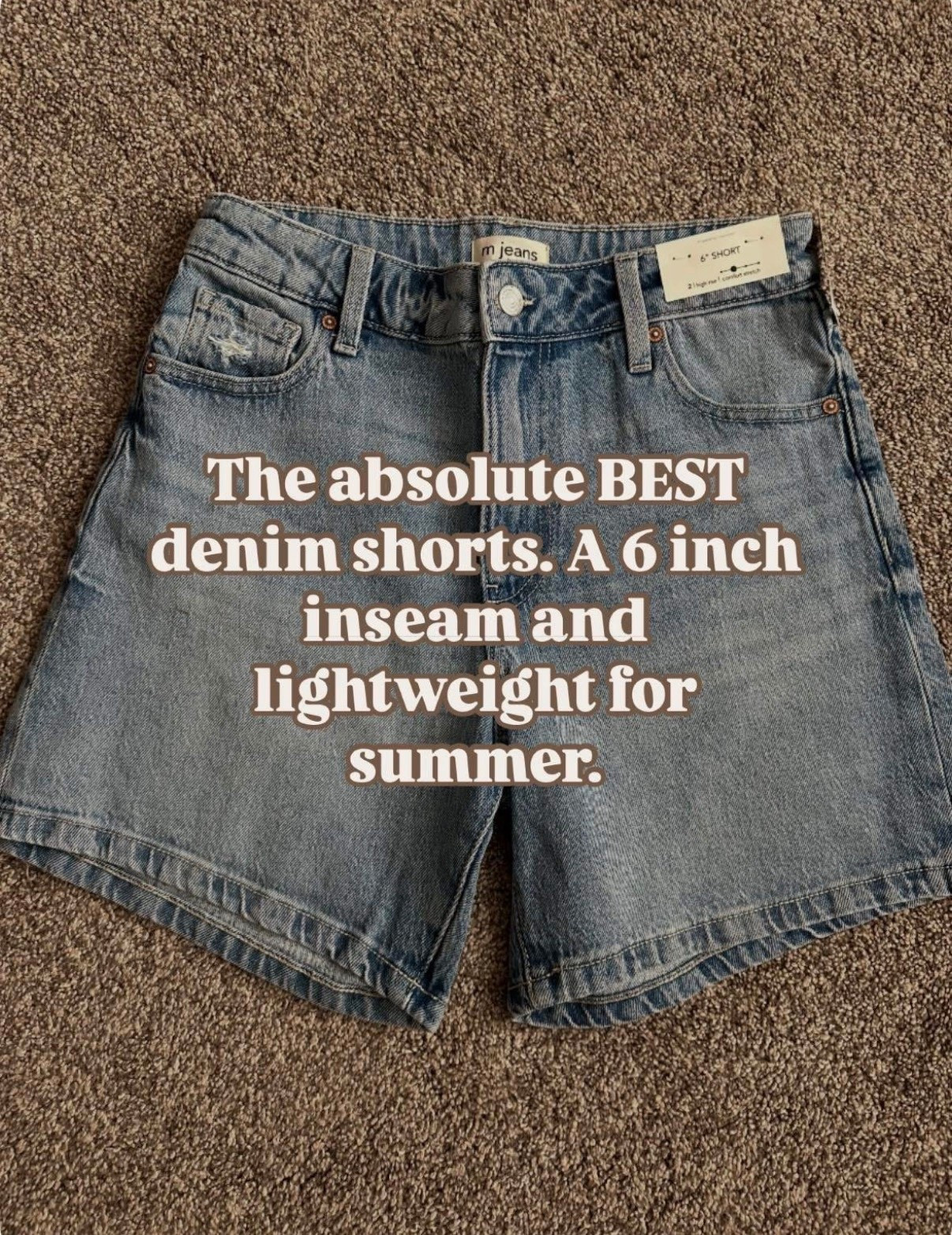 GO!!!! The best denim shorts of all time are back and 40% off today! True to size but go down if in between sizes. These are better than any other brand and style I’ve ever tried. 
