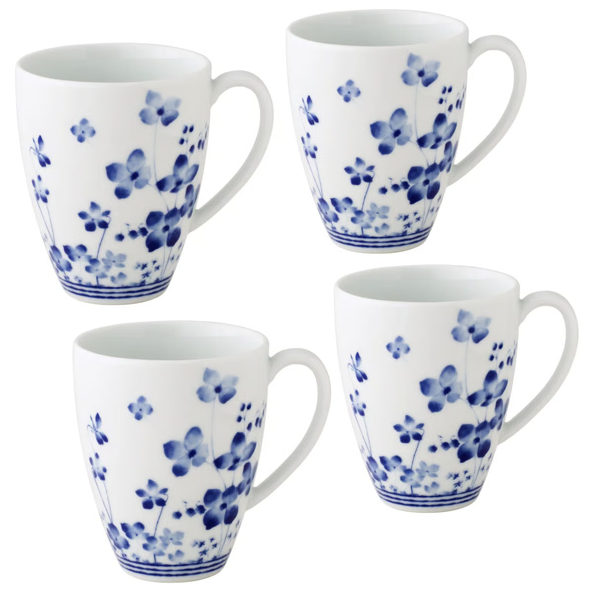 Noritake Bloomington Road Mugs, 16 Oz. (Set of 4) | Wayfair North America