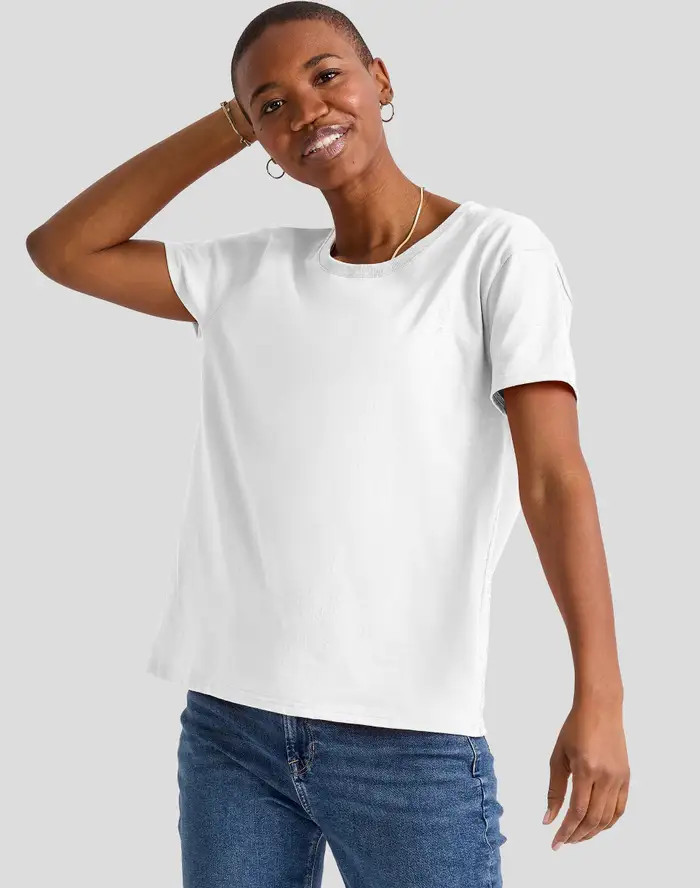 Hanes Essentials Women’s T-Shirt, 100% Cotton | Hanes.com