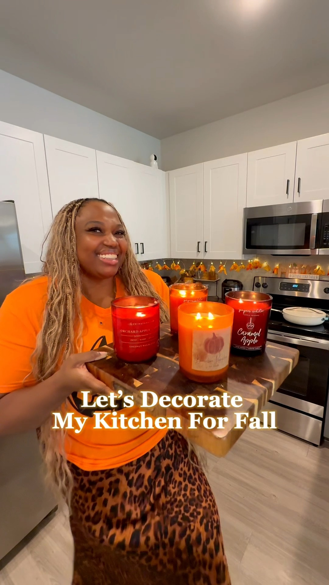 
Already in full cozy mode over here 🍂 I’m so ready for all things Fall, Halloween, Thanksgiving, and Christmas,  we’re starting early! Be thankful I didn’t kick this off in July with my fellow cozy crew. Yes, it’s 100° outside, but inside it’s a crisp 55°. COMMENT Fall to start feeling the cozy vibes in your own home. I know so many of you are ready too… so come on, join the party! ✨

#LTKHome #LTKSeasonal #LTKFamily