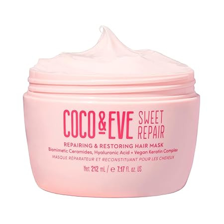 Coco & Eve Sweet Repair Repairing and Restoring Hair Mask. 85% stronger hair, reduce hair damage ... | Amazon (US)
