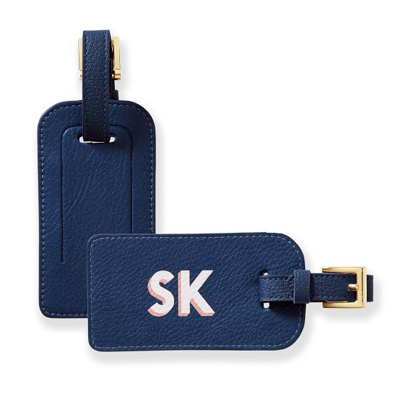 Leather Luggage Tag | Mark and Graham