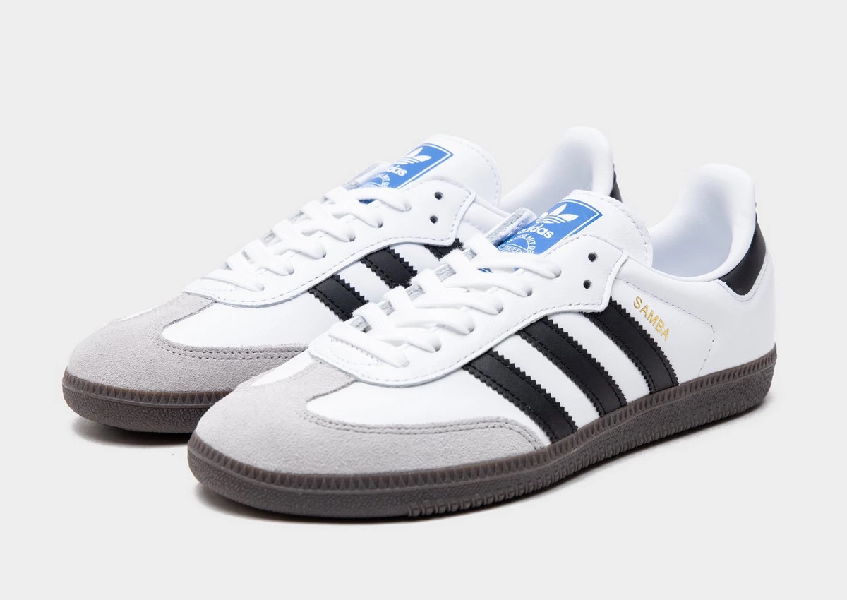 White adidas Originals Samba OG - JD Sports | JD Sports (AU)