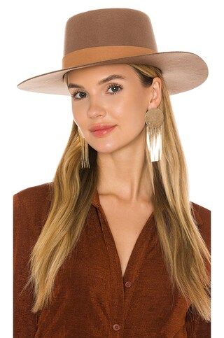 Lack of Color The Mirage Boater Hat in Brown from Revolve.com | Revolve Clothing (Global)