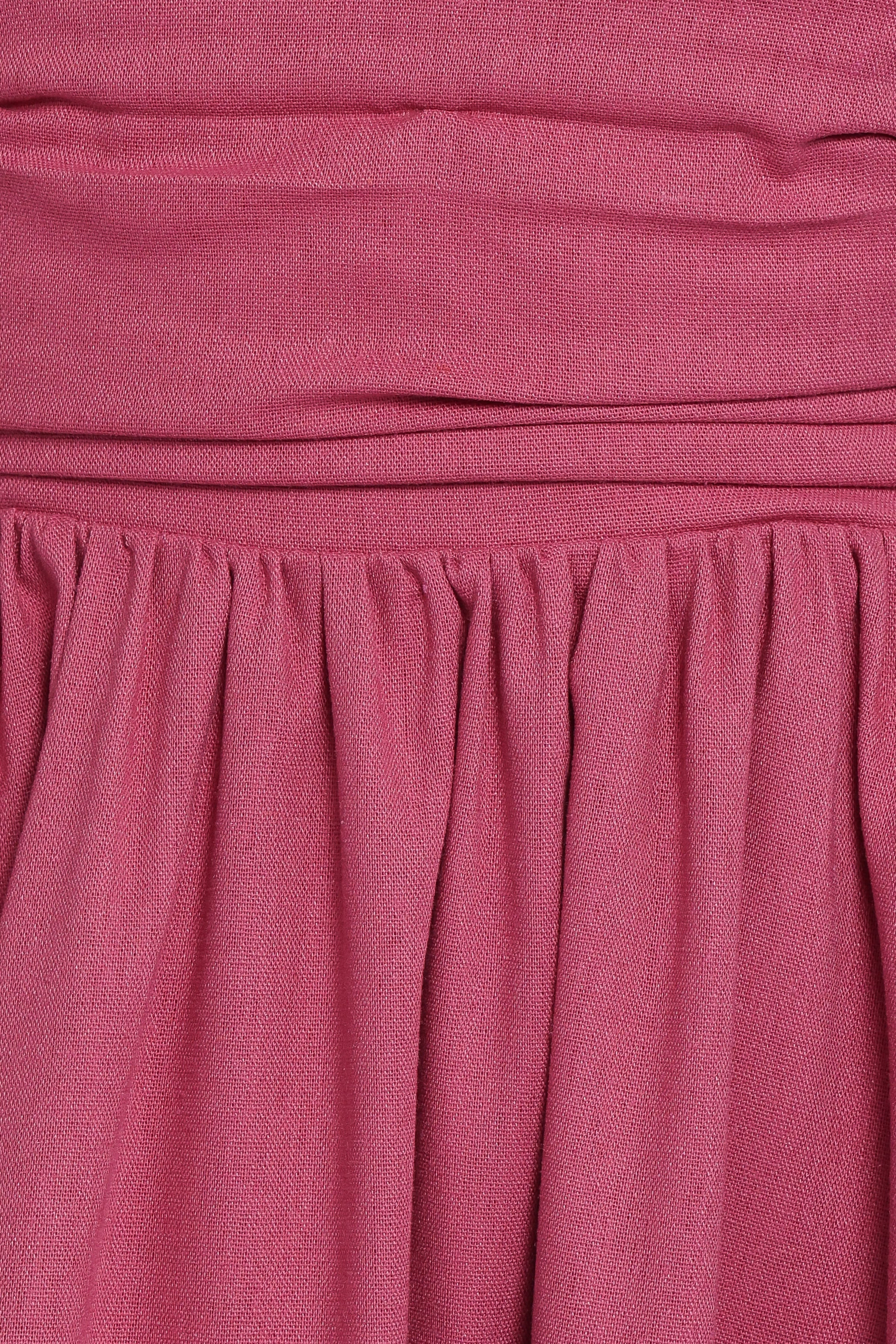 Kayt Strapless Dress - Petal Pink | Petal & Pup (US)