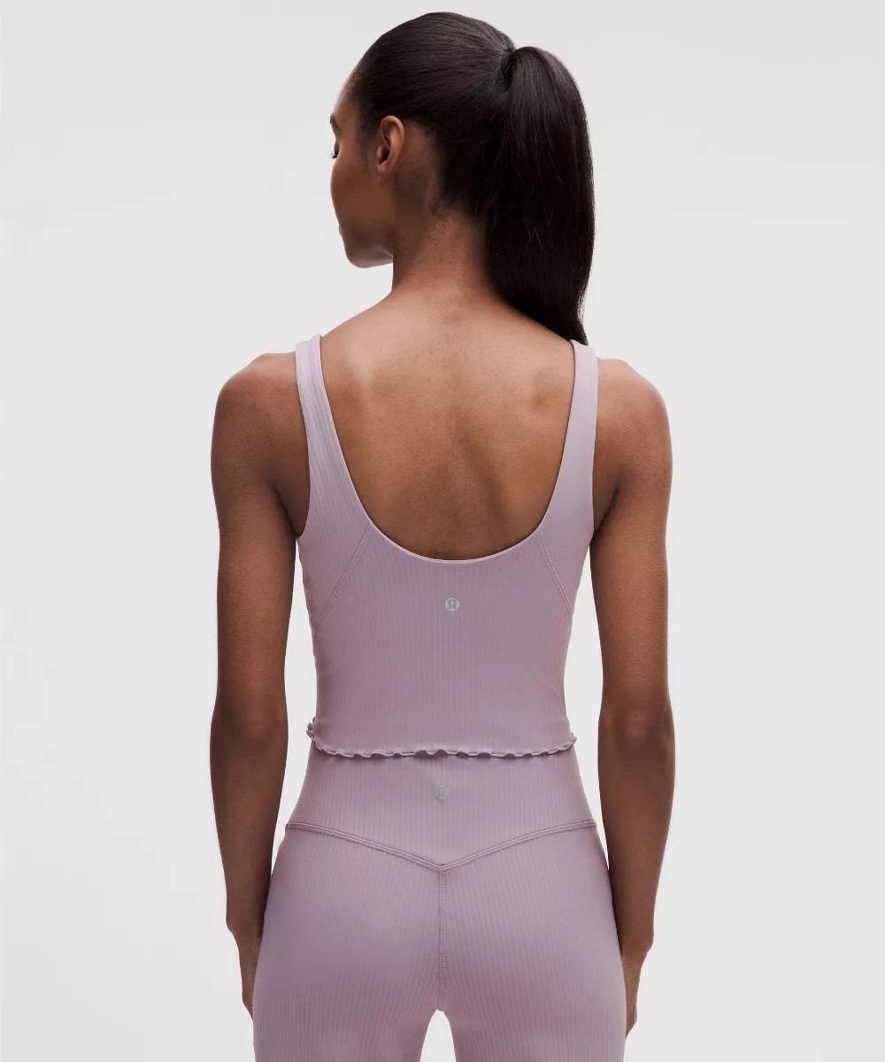 lululemon Align\u2122 Lettuce-Hem Tank Top   Light Support, B/C Cup | lululemon (AU)