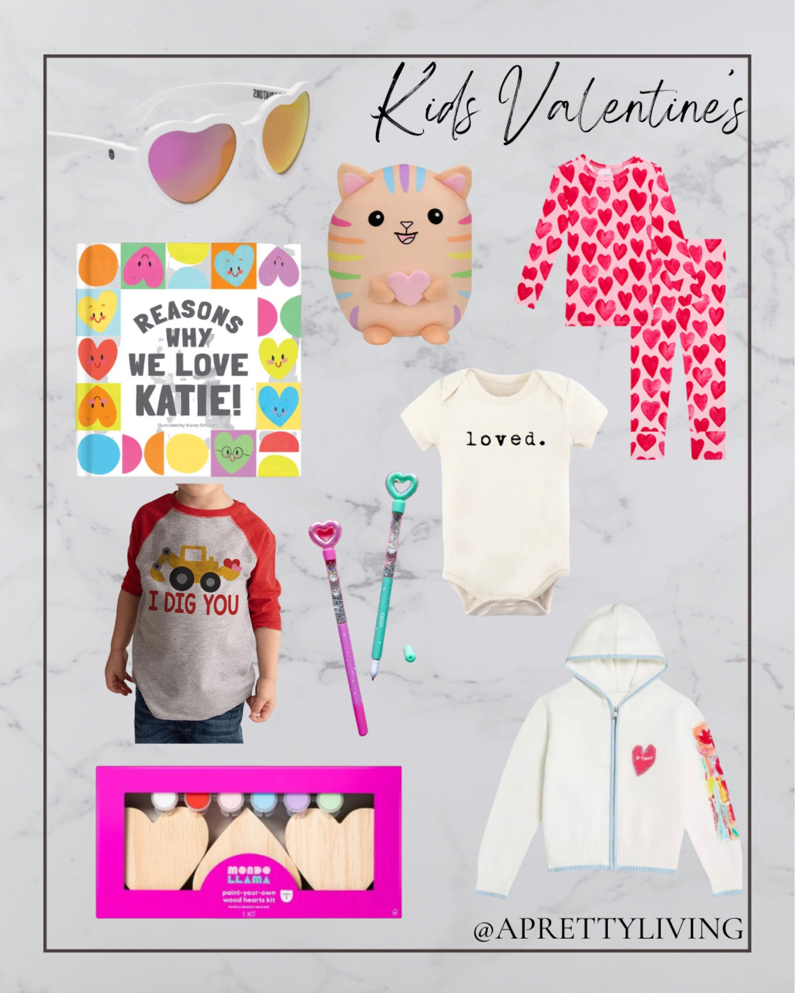 Kids Valentines Gifts 




#valentinesday #kidsvalentines #kids 

#LTKkids #LTKGiftGuide #LTKfamily