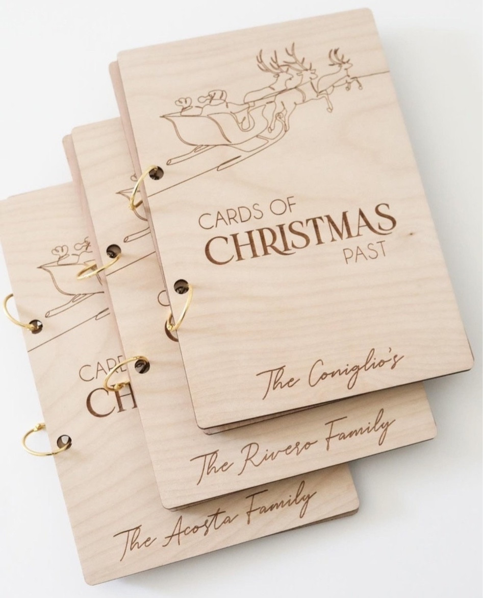 Cards of Christmas past 

#LTKhome #LTKHoliday #LTKGiftGuide