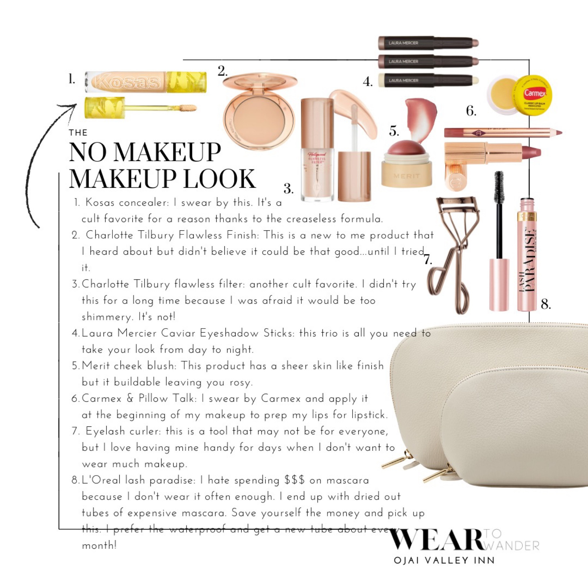 While grabbing lunch with a friend recently, I was given some advice that has been living rent free in my mind ever since. Now, it can live with you also. We were talking about getting into relationships, but it’s just as applicable to friendships. Essentially she said to “be what you seek”. If you are searching for kindness, show it to others. If you want loyalty, get a good understanding of what that means and do likewise.  

Tonight’s looks come from a request that involves a relationship heading to Ojai Valley, so I suppose that fits though I’m definitely leaning on my artistic license. I mostly just wanted to share that thought. What is something you seek that you personally want to work on? This might be something that you want to set for a new year’s resolution. Or not. Either way, those four words are now yours to sit on as well.



#LTKGiftGuide #LTKbeauty #LTKSeasonal