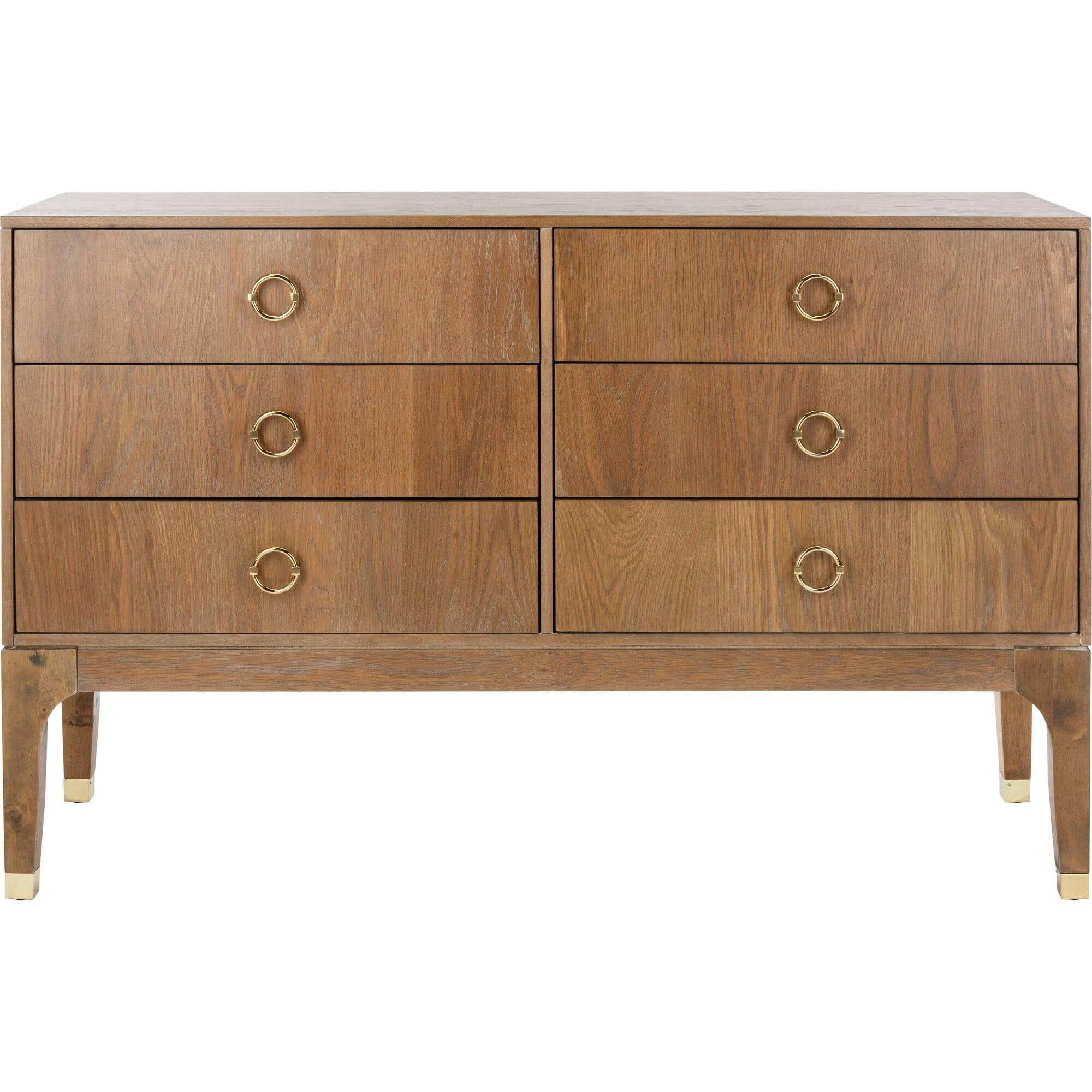 Lorna 6 Drawer Contemporary Dresser | Maisonette