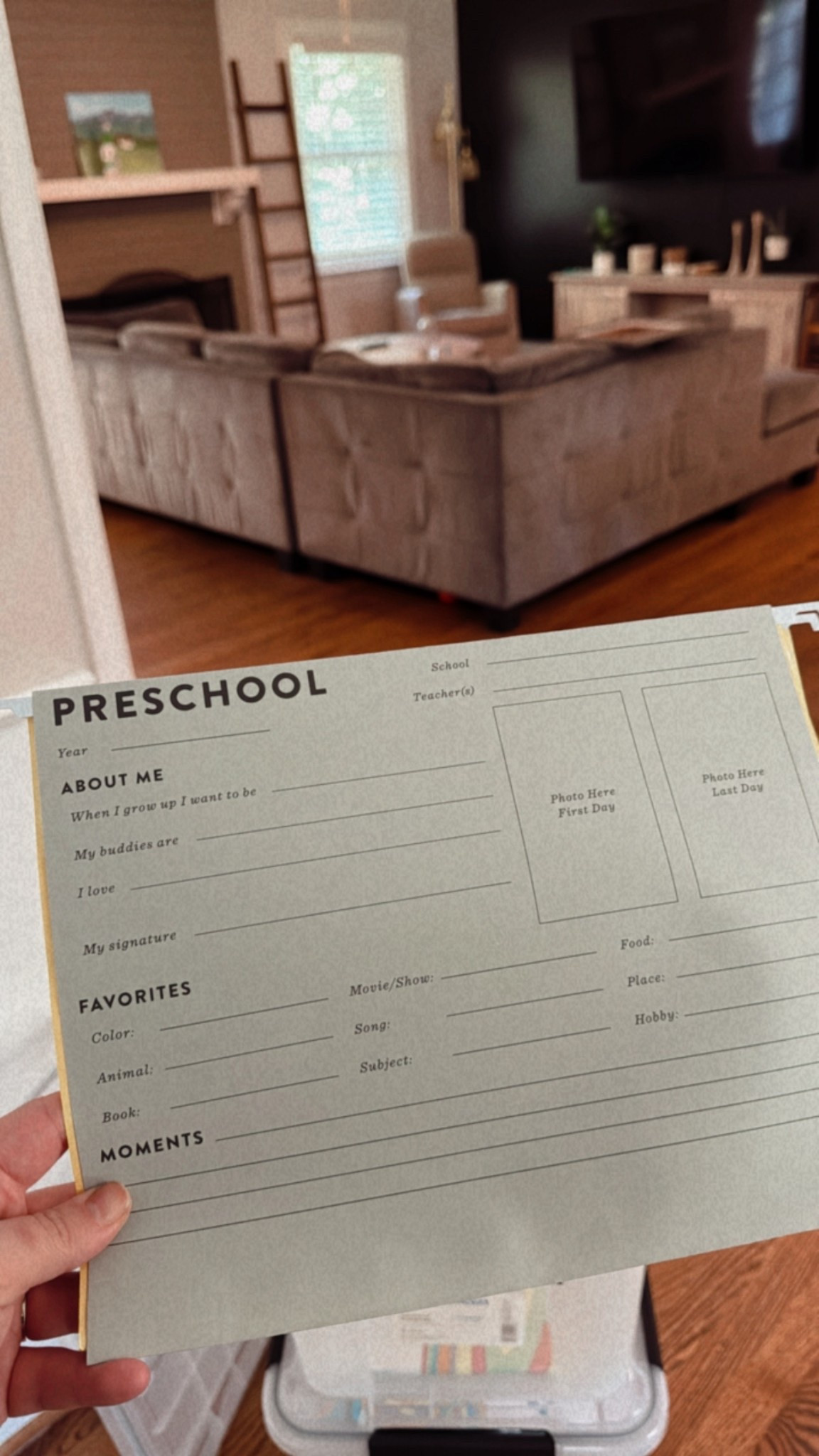 Through the years school filing system! I’m so excited to have organization for important/sentimental school items✏️📚


#LTKFamily #LTKKids #LTKFindsUnder100