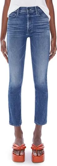 MOTHER The Dazzler Mid Rise Ankle Straight Leg Jeans | Nordstrom | Nordstrom