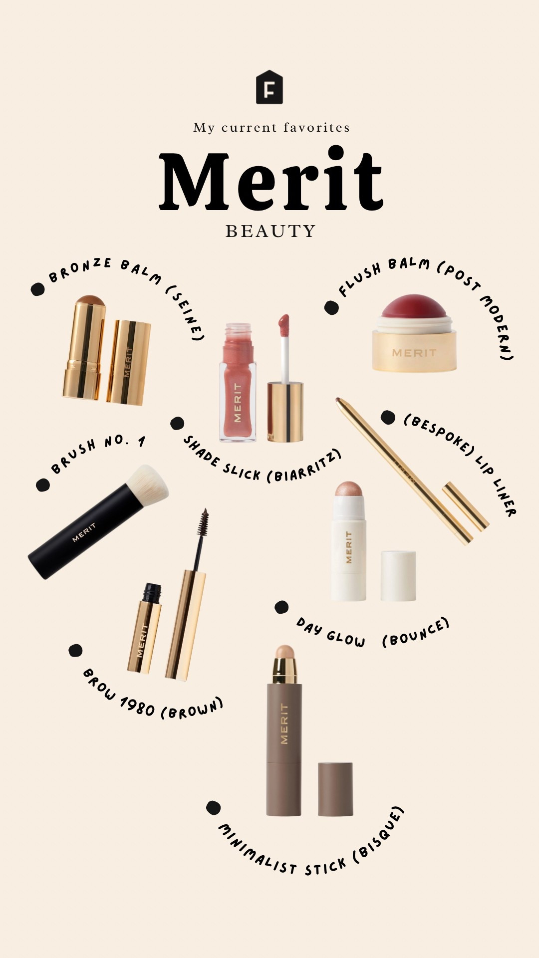 My favorite Merit colors!