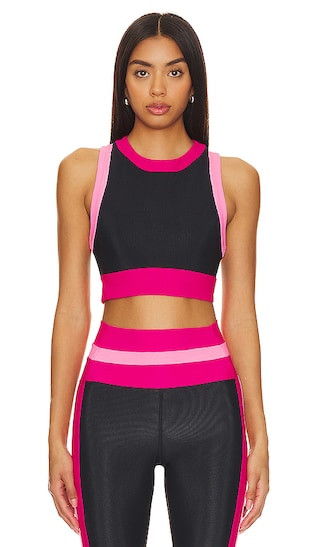 Gwen Top in Amour Colorblock | Revolve Clothing (Global)