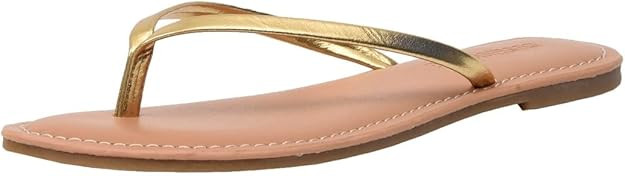 Cushionaire Women's Cora Flat Flip Flop Sandal with +Comfort | Amazon (US)