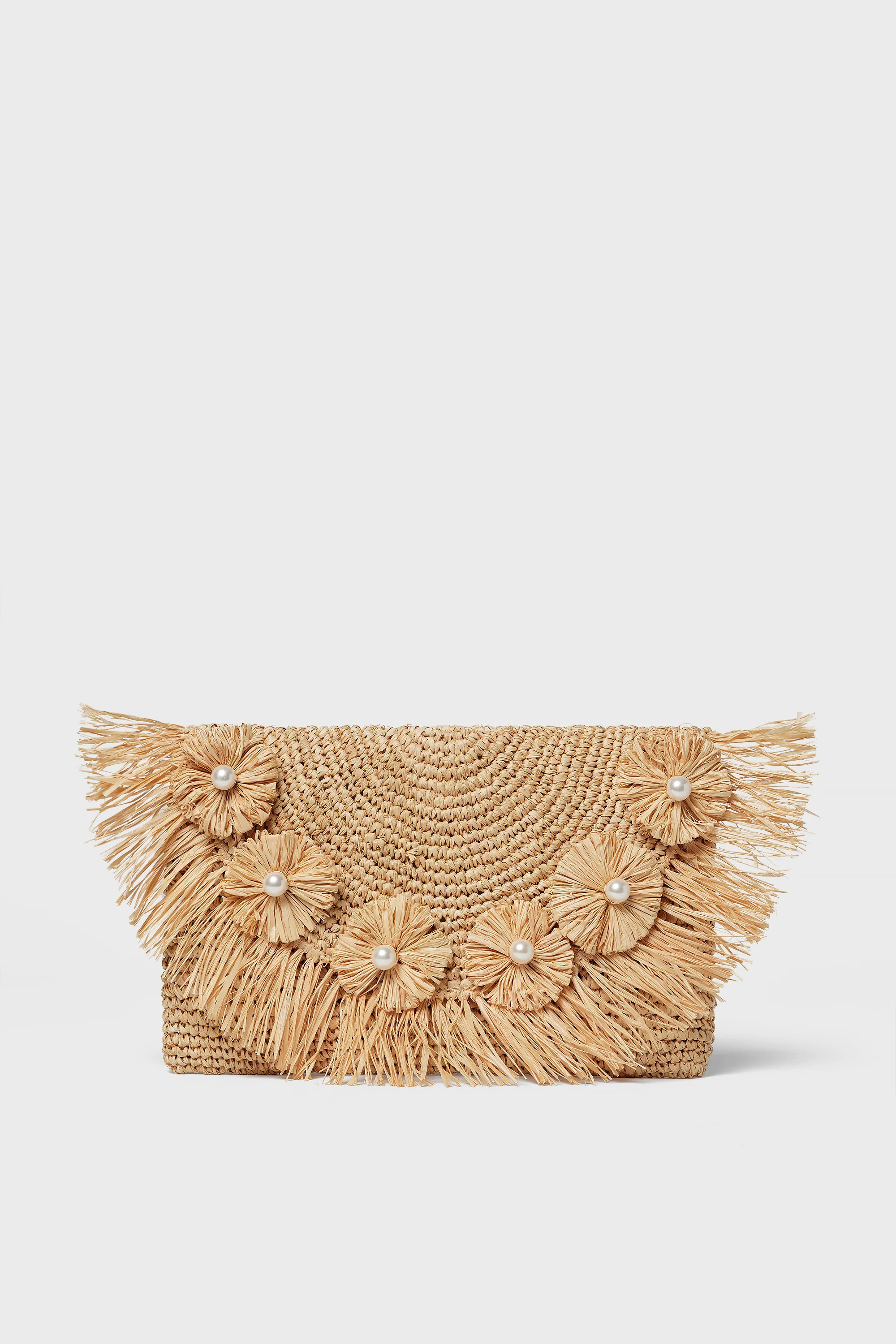 Natural Imanta Floral Clutch 
                BTB | Tuckernuck (US)
