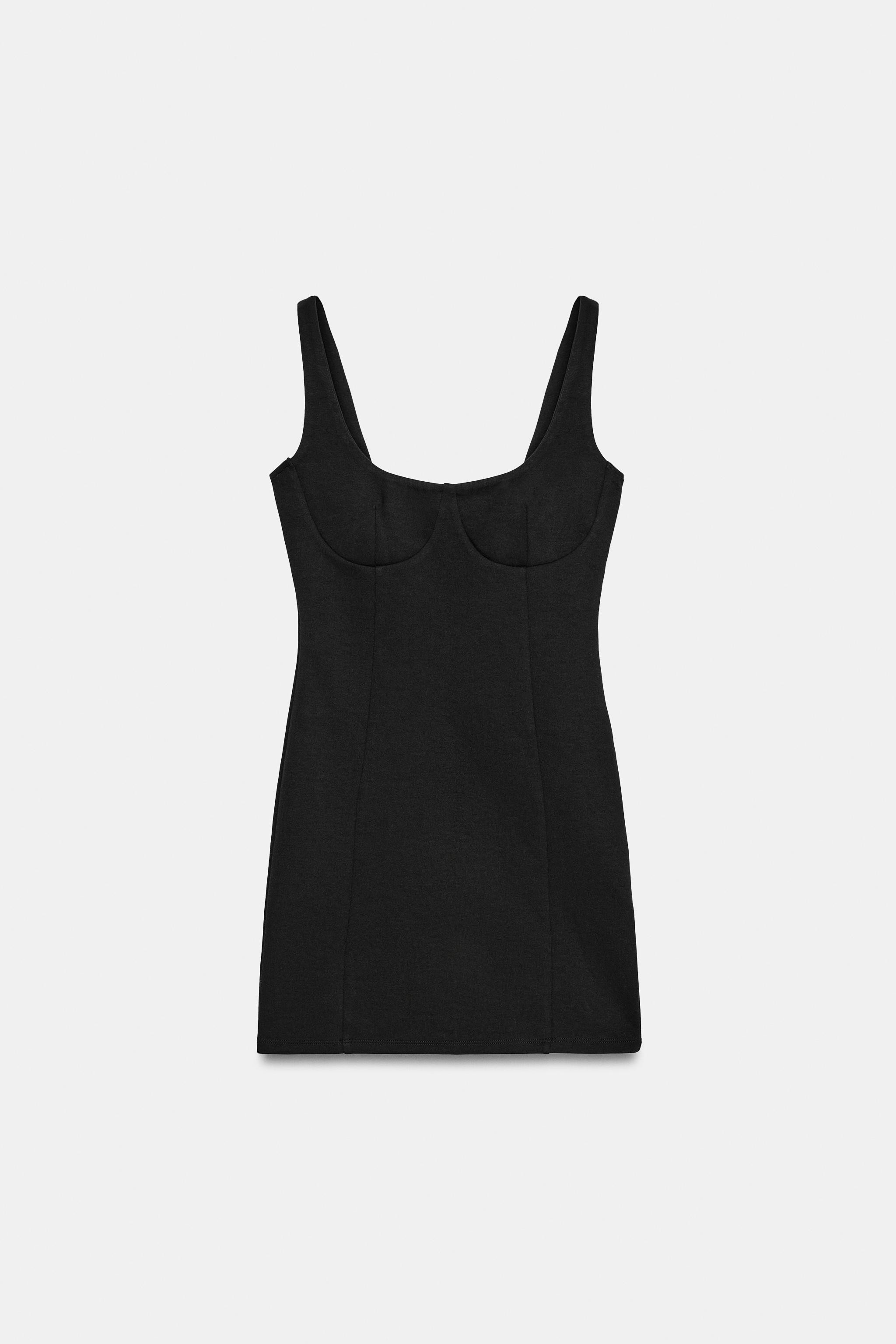 INTERLOCK SHORT DRESS | Zara UK