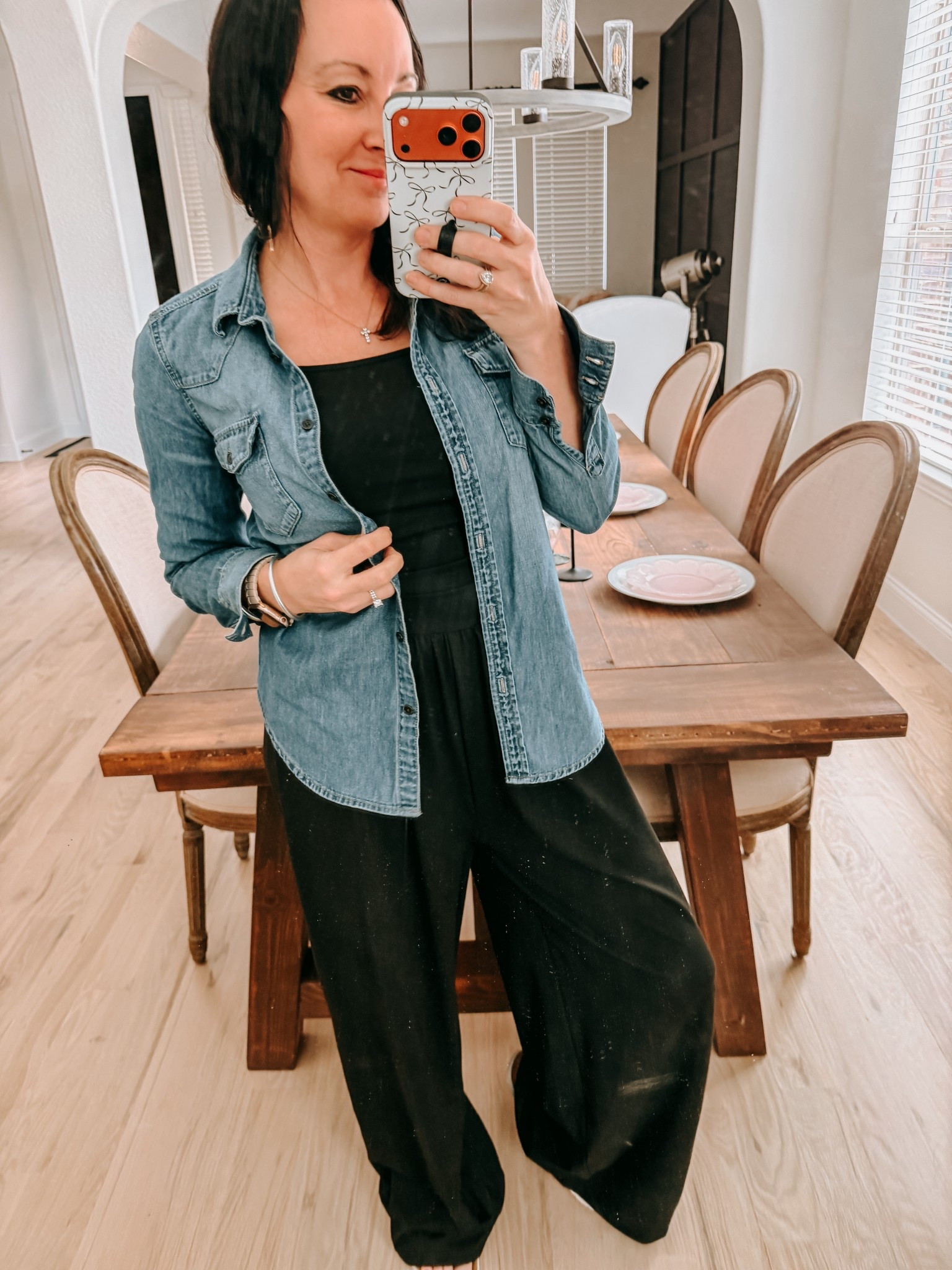 Cutest wide leg romper 

#LTKdayinmylife #LTKootd #LTKgrwm