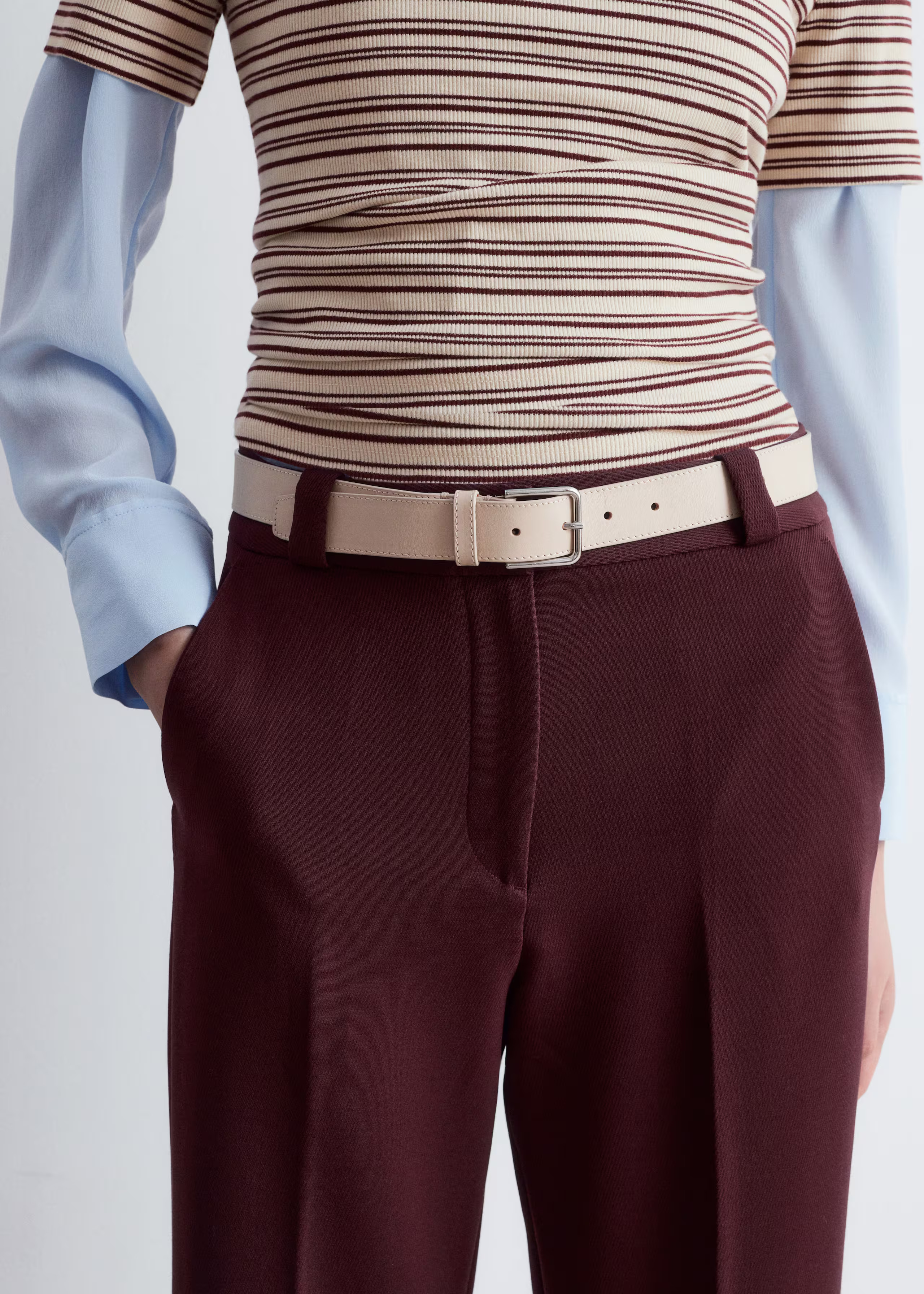 Wide Press-Crease Trousers | & Other Stories EU