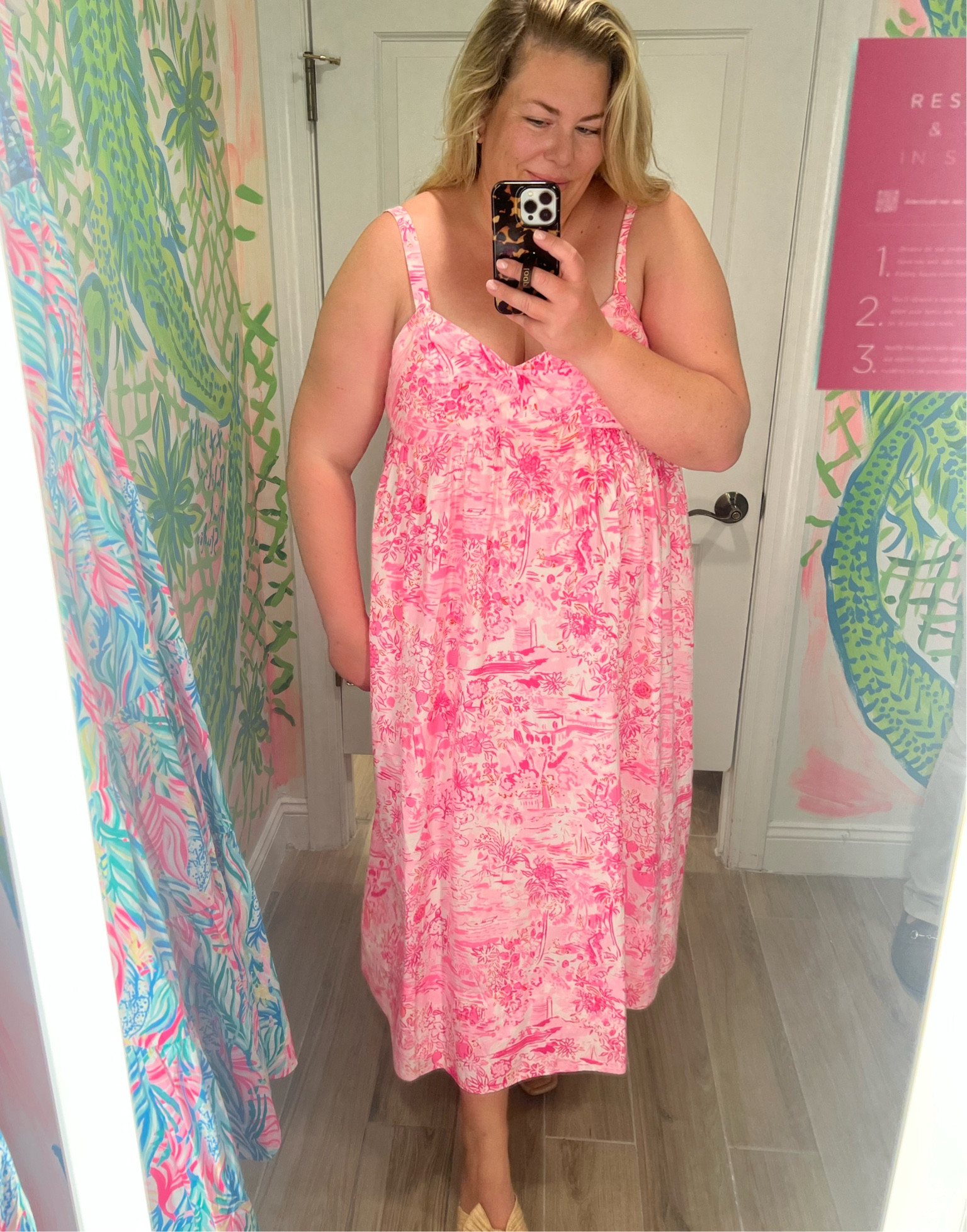 Lilly Pulitzer Plus Size Dress