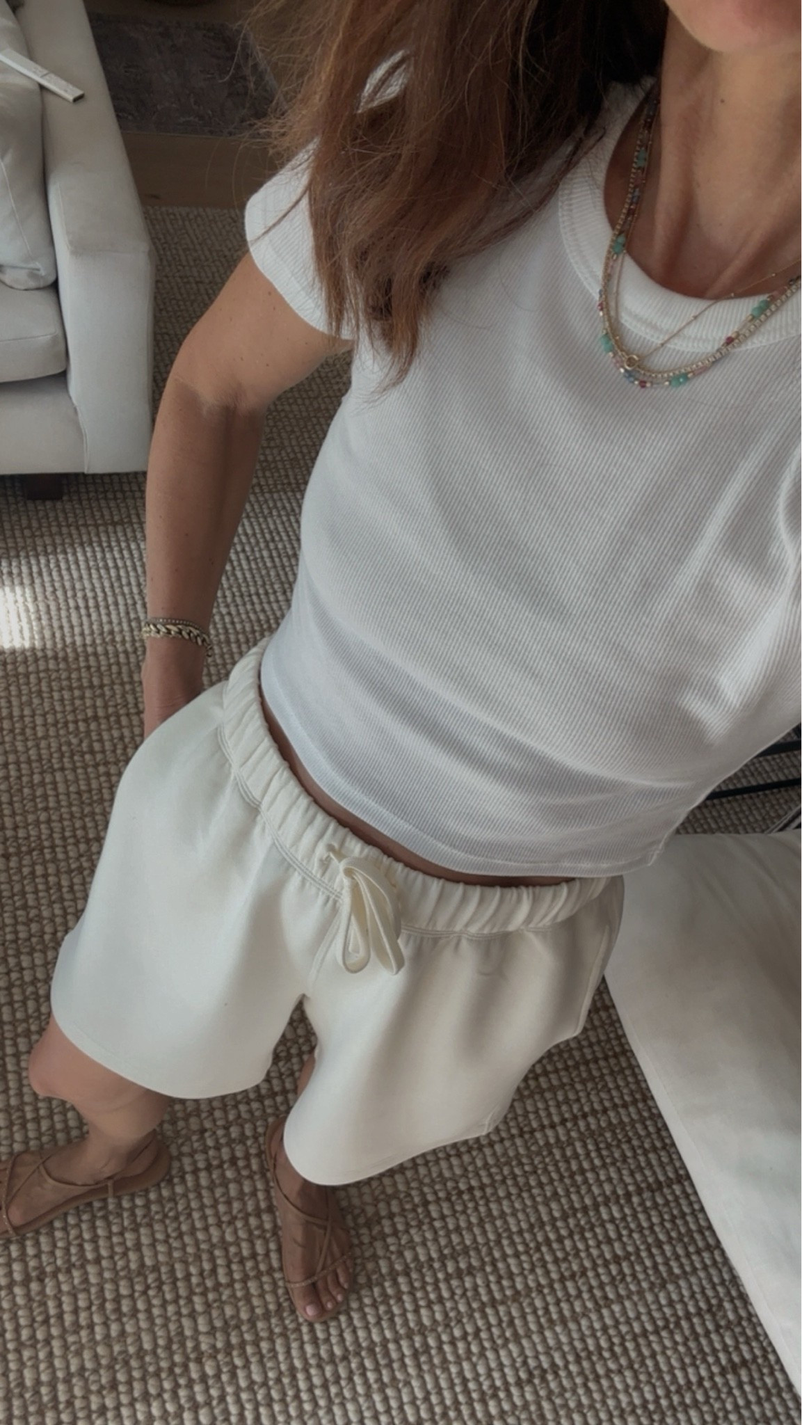 Today’s casual summer outfit 
Everything fits tts

#LTKOver40