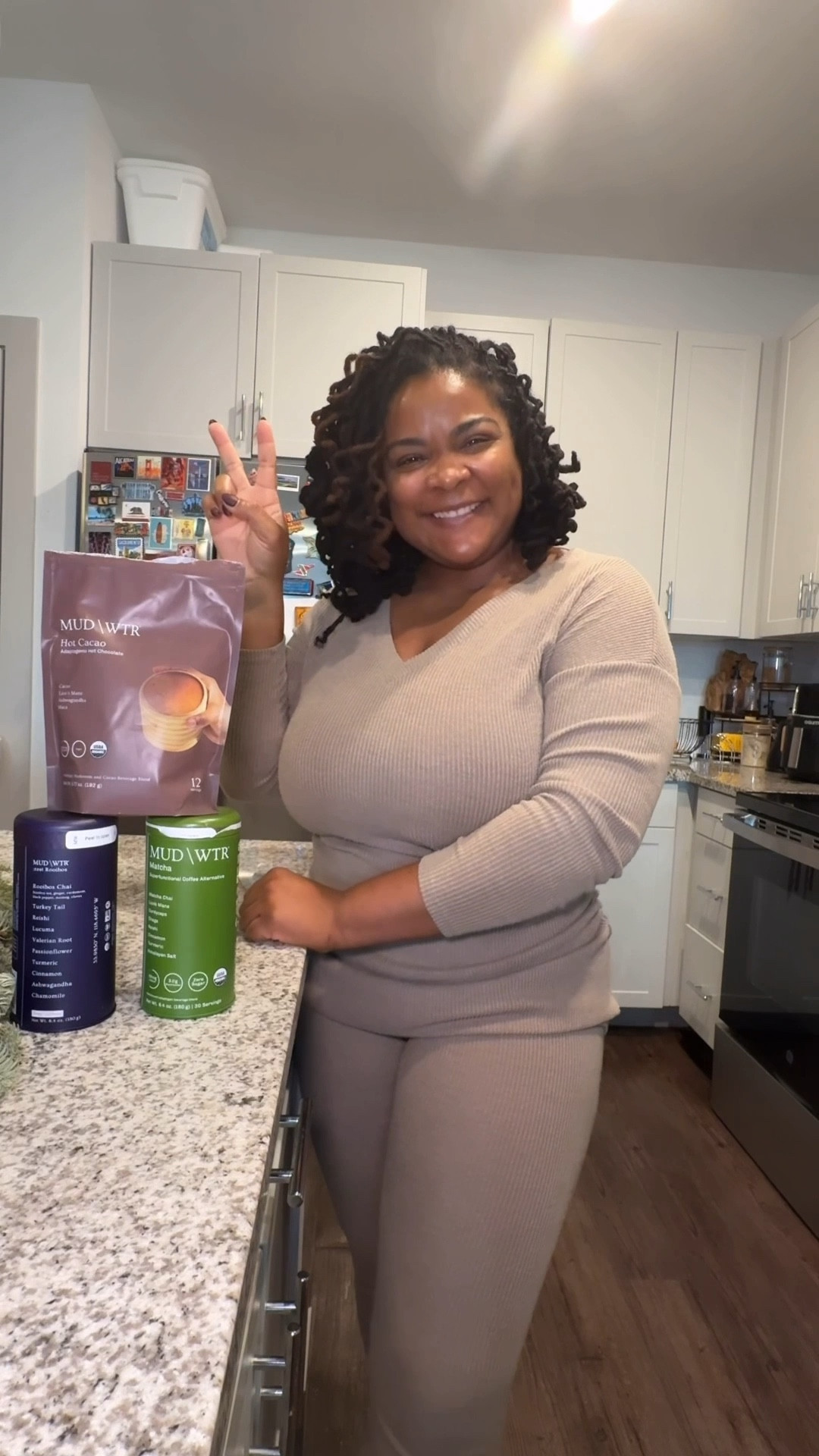 #ad 
As someone who does NOT like chocolate (yes I’m one of those people 🤣), I have to say I am really glad I took the leap to try @MUD\WTR hot cocoa!
.
I like the flavor so much & it doesn’t have that “fake chocolate” taste. 🙌🏾
.
Head over to my LTK store & grab the @drinkmudwtr hot cocoa (and the matcha while you’re at it! I’m a matcha snob & this is it - no grainy matcha 🍵 🤏🏾🤏🏾🤏🏾)
.
Thank me later! 😘
#MUDWTR 


#LTKSeasonal #LTKOver40 #LTKselfcare