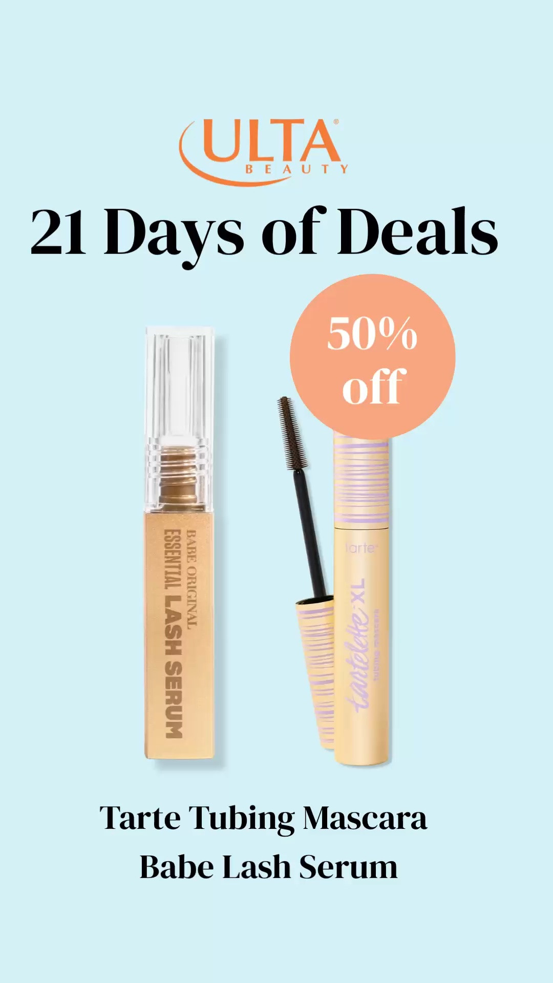 If you’ve been here a while, you know how much I RAVE about this mascara. It’s my all-time favorite! (Doesn’t smear while swimming or sweating!)

I also love the Babe Lash serum for keeping my lashes long and full!

#LTKSaleAlert #LTKBeauty