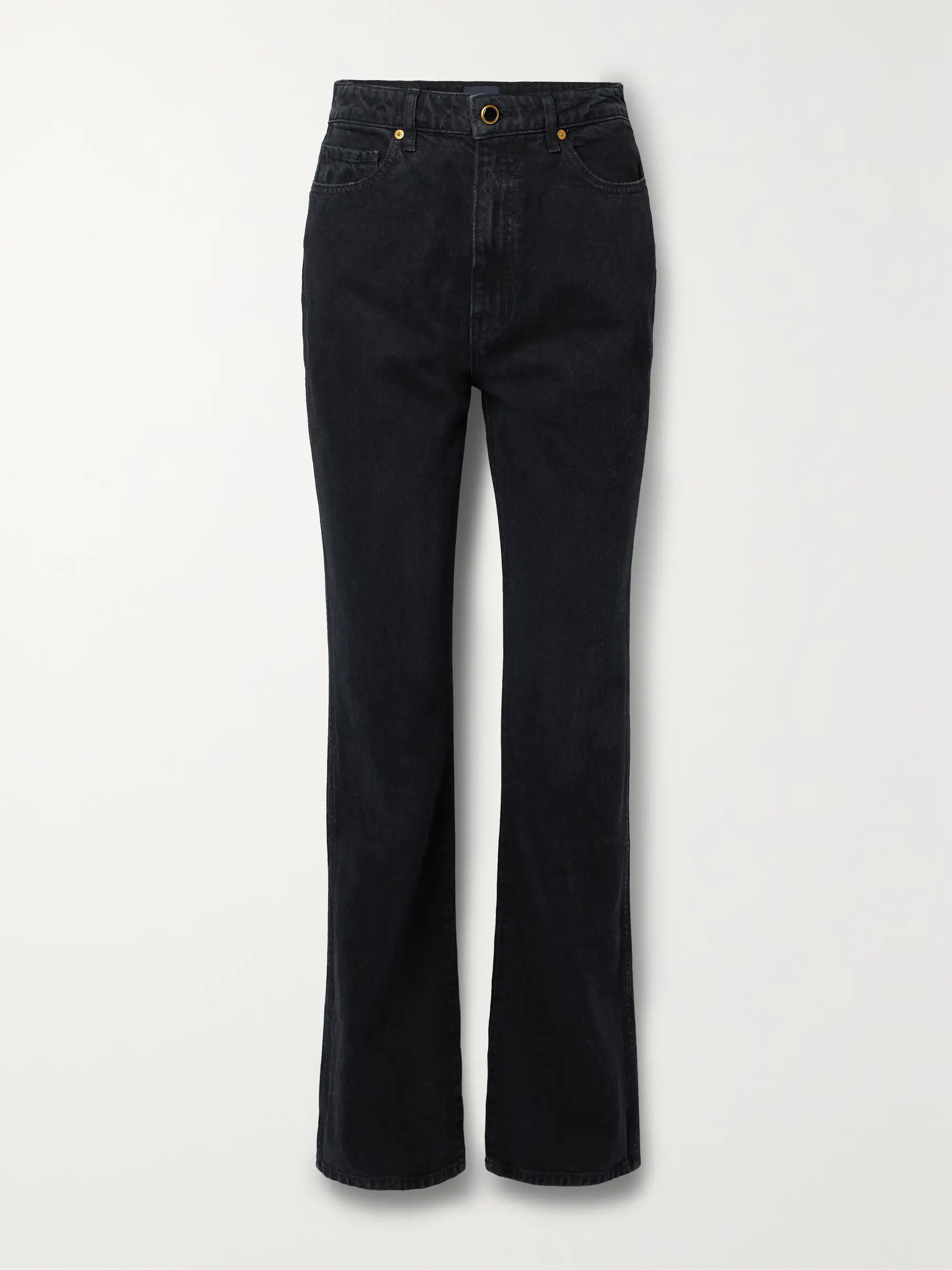 Danielle high-rise straight-leg jeans | NET-A-PORTER APAC