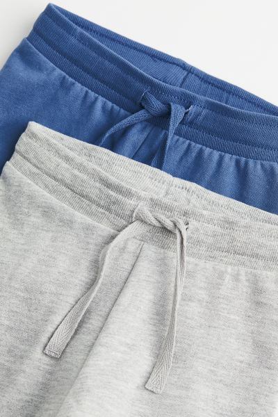 2-pack Cotton Joggers | H&M (US + CA)