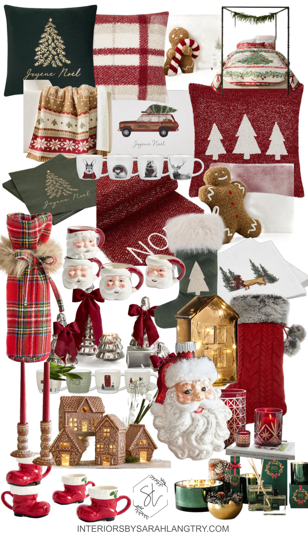 The second major trend is a heartfelt return to tradition, evoking all those comforting childhood memories. This isn't just about red and green—it’s about creating an atmosphere of warmth and sentimental value.
 

 #LTKwinter #LTKgiftguide #LTKholiday