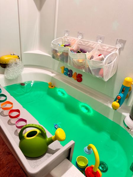 Epic toddler bath fun! 

#LTKswim #LTKkids #LTKbaby