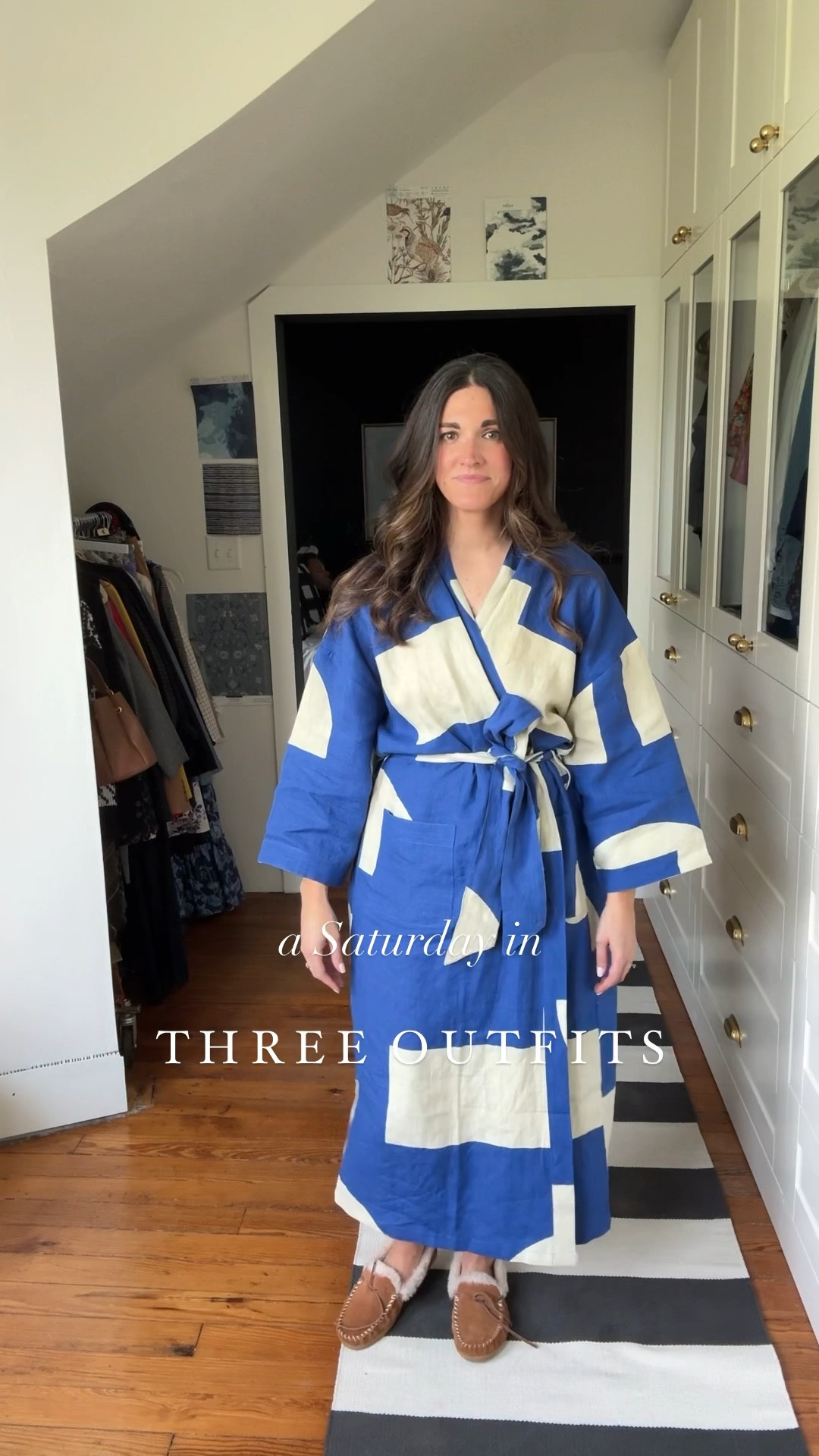 One Saturday. Three outfits. 😅 The family and I were ping-ponging all over the neighborhood fulfilling various obligations on Saturday, and these are the outfits that got me through it! Easy Spring vibes all the way  

#LTKActive #LTKSeasonal #LTKVideo