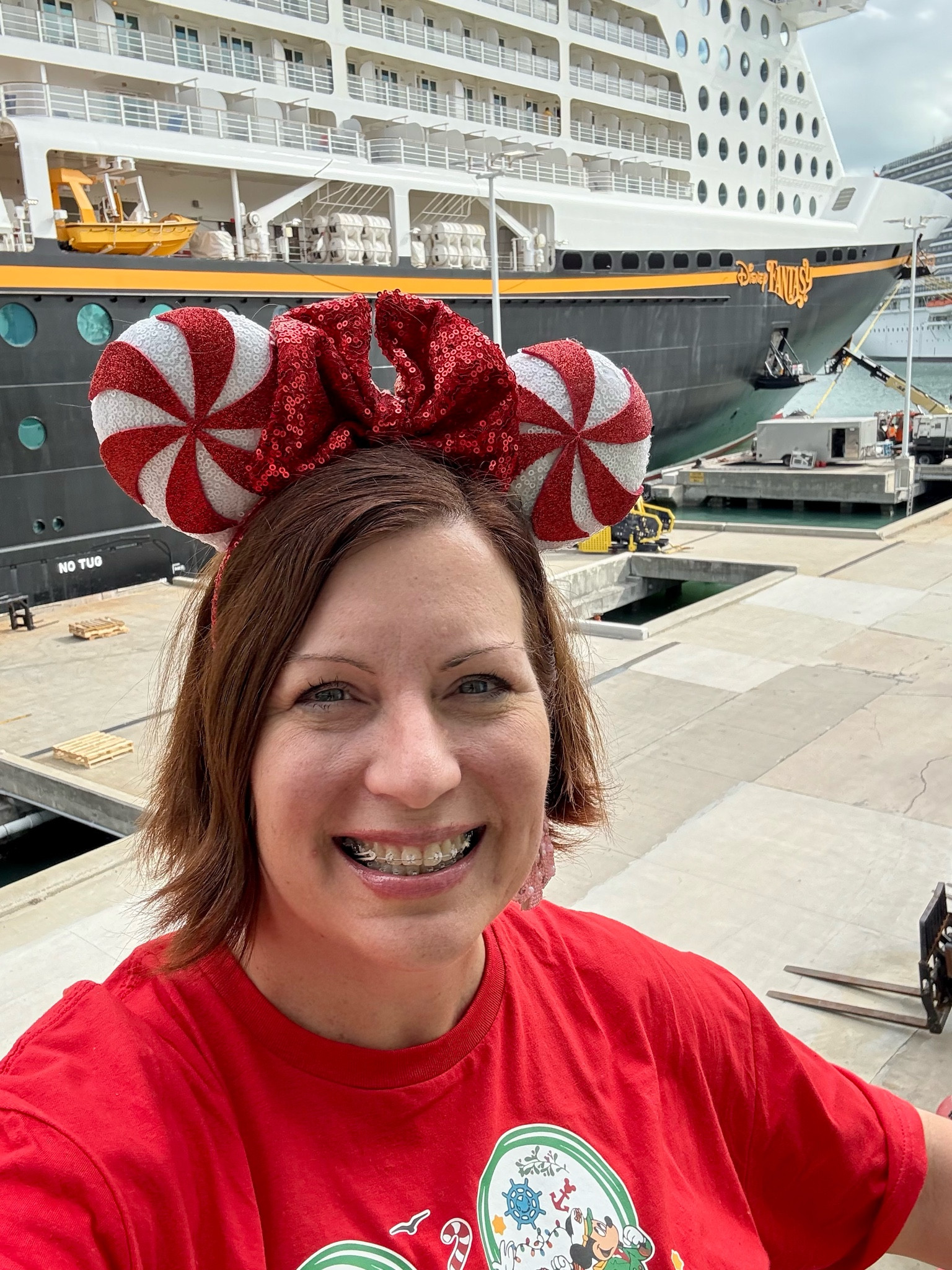 These are my favorite Minnie Mouse Ears! I love getting a picture before we board!!!!

#LTKSeasonal #LTKTravel #LTKOver40