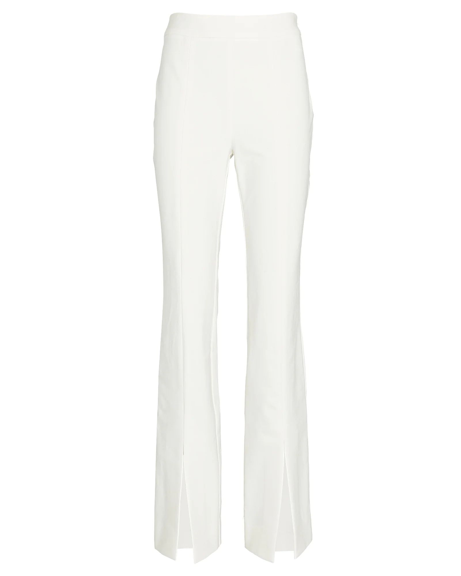 Lucia Flared Slit Trousers | INTERMIX