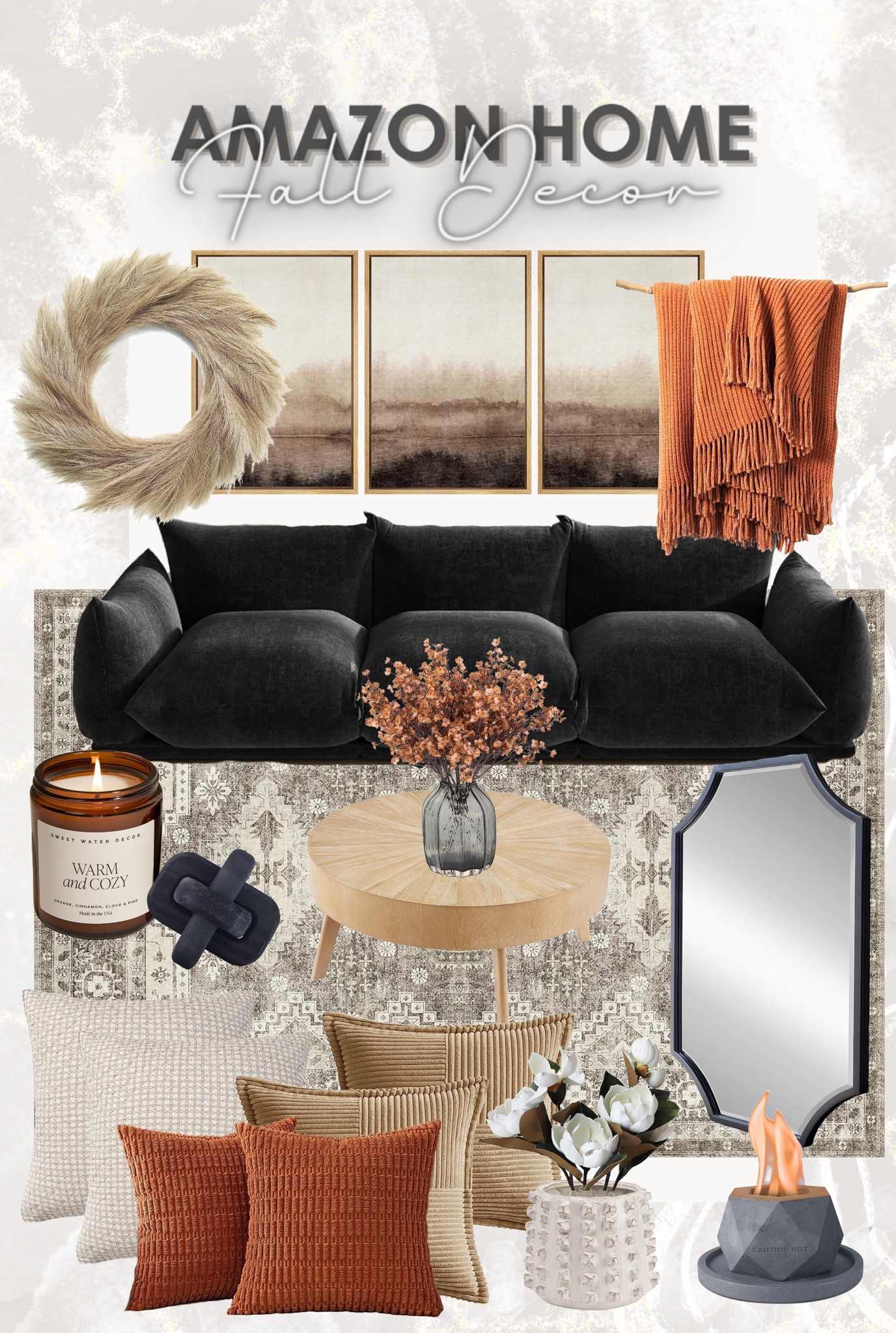 Check out my Amazon home cozy minimalist fall decor 🖤🪵🍁

#LTKSale #LTKSeasonal #LTKhome