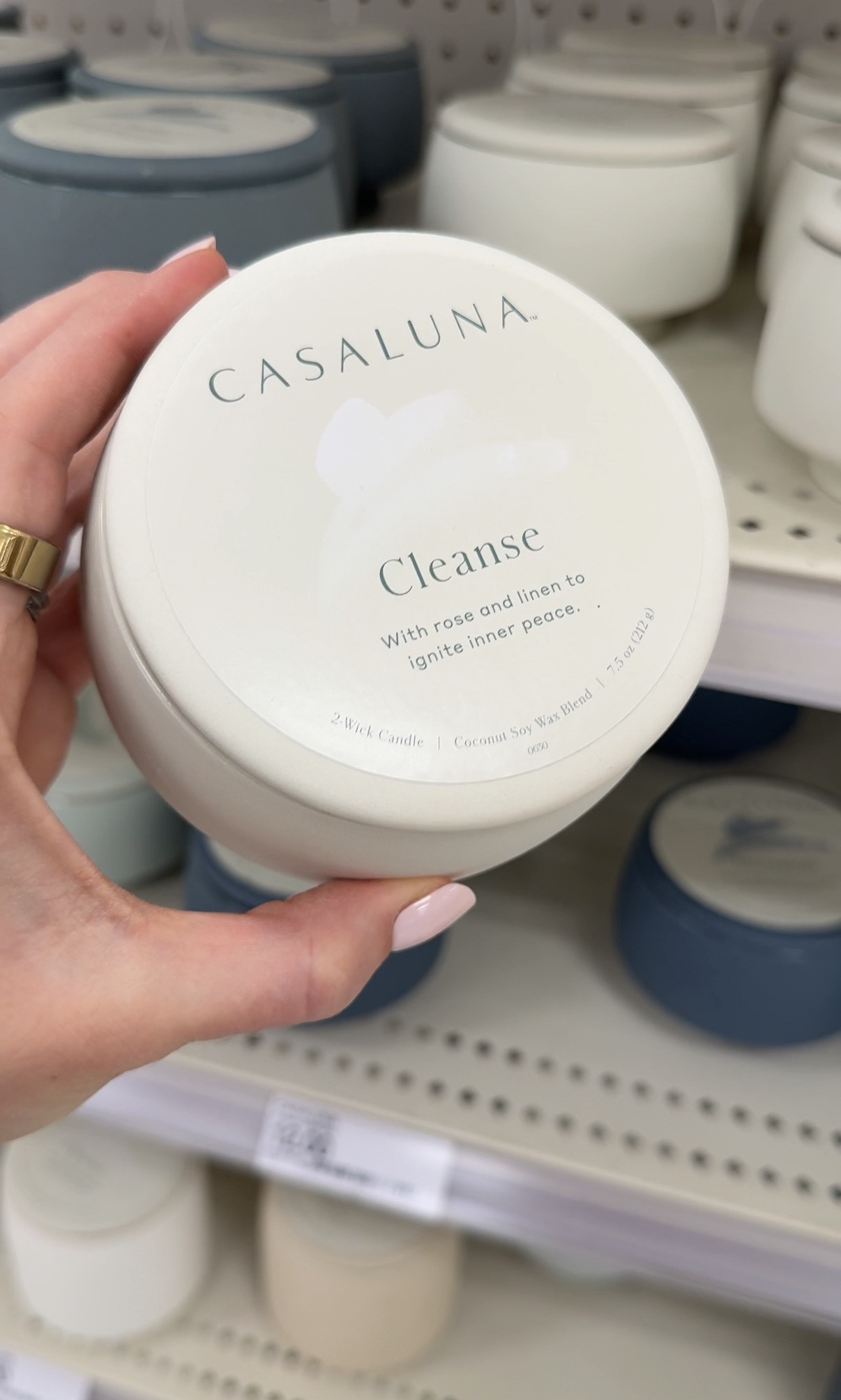 The best candles I’ve ever found at Target. These smell amazing and don’t give me a headache. 


Soy candles | all natural candles | cozy | Target candles 

#LTKFindsUnder50 #LTKselfcare #LTKHome