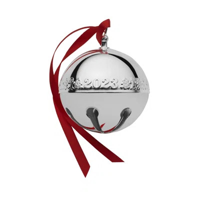 Wallace 2023 Silver Plated Sleigh Bell 53rd Edition | Wayfair North America