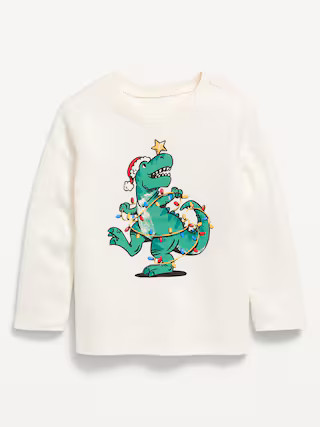 Unisex Long-Sleeve Graphic T-Shirt for Toddler | Old Navy (US)