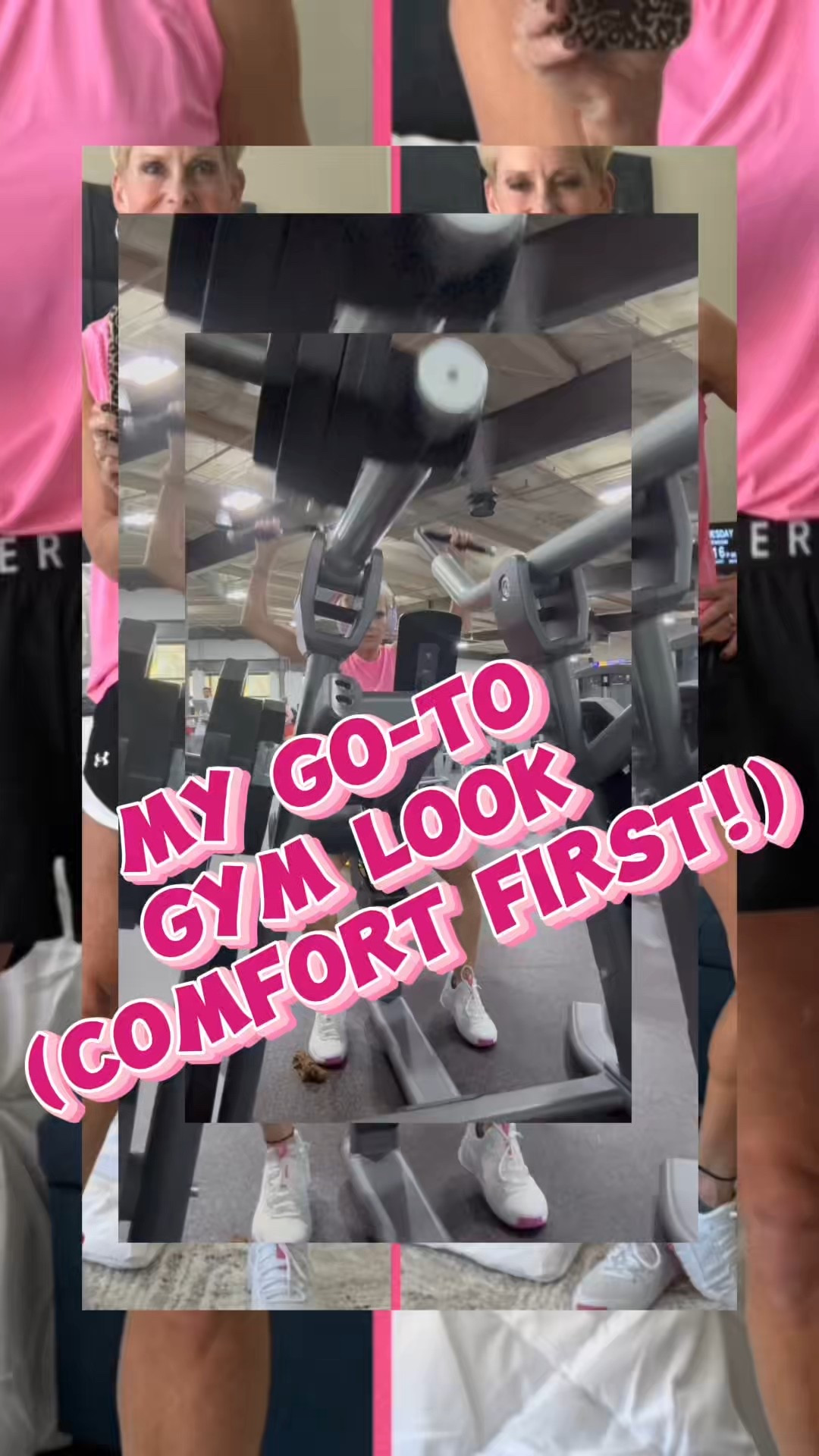 
Okay, gym OOTD! This is what I’m wearing today for my workout…comfortable, breathable, and easy. I need pieces that actually move with me, and this one checks all the boxes.

#GymStyle
#WorkoutWear
#ActivewearStyle
#FitnessFashion
#AthleisureLook
#WomenOver40Style
#Over40Fitness
#EverydayStyle
#ComfortFirst


#LTKootd #LTKActive #LTKdayinmylife