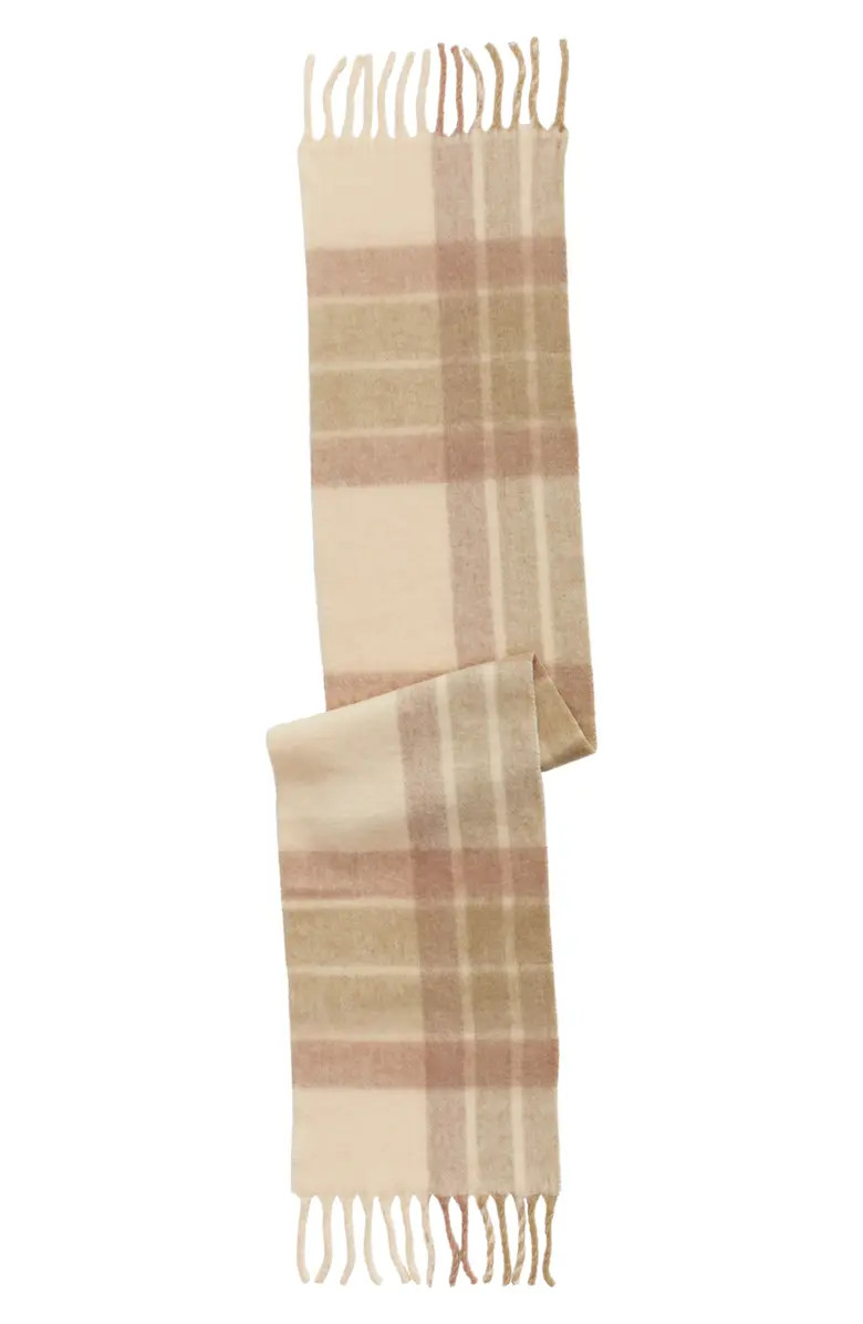 Madewell Plaid Blanket Scarf | Nordstrom | Nordstrom