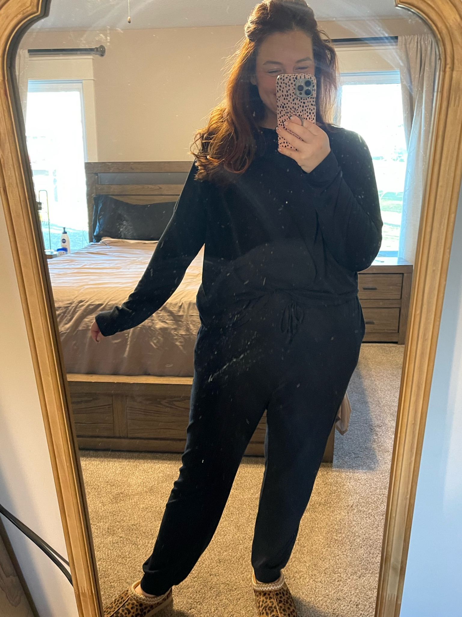 Loungewear, matching set, winter outfit 

#LTKfindsunder50 #LTKmidsize