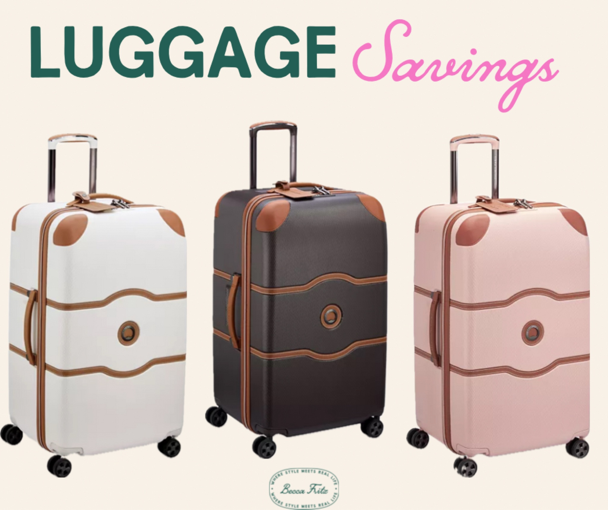 🌟 URGENT! If you're in the market for good, quality luggage without breaking the bank, I've discovered the ultimate solution! Don't miss out! 🧳✈️  
L l N K in BIO
#TravelSmart #LuggageDeal #QualityTravel #AffordableLuxury #Travel #Wanderlust #Cruise #Resort #Luggage

#LTKSaleAlert #LTKTravel #LTKItBag