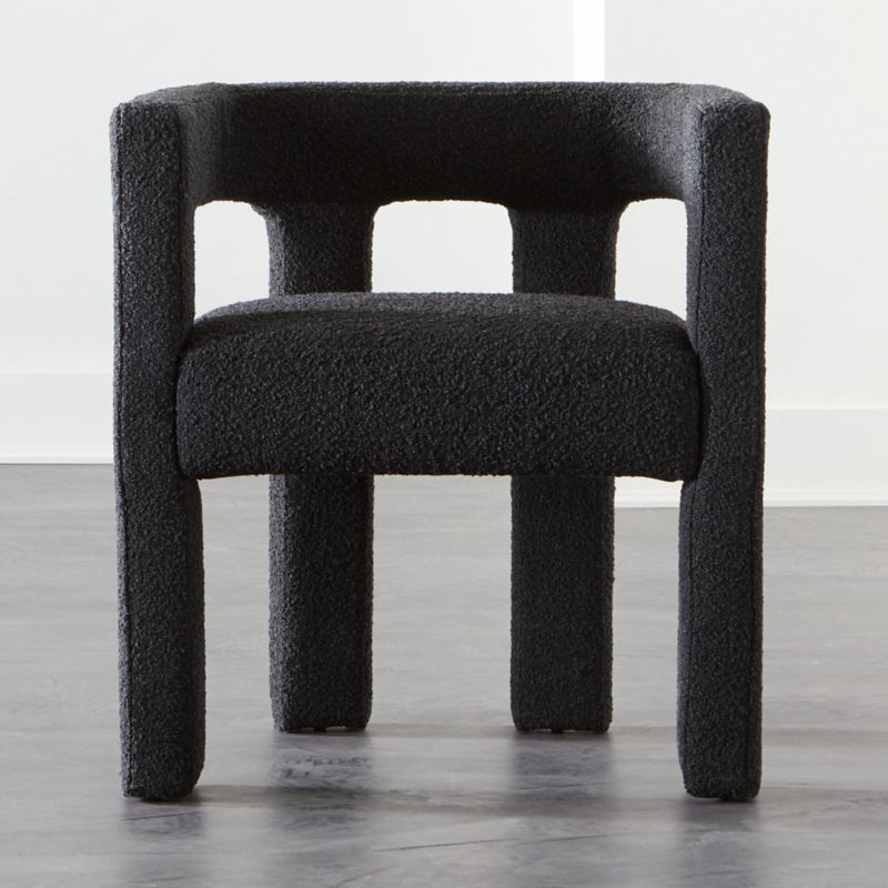 Stature Black Chair + Reviews | CB2 | CB2