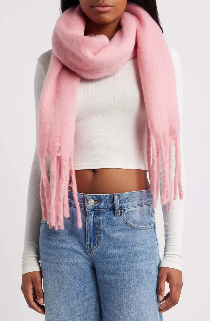 Fringe Blanket Scarf | Nordstrom