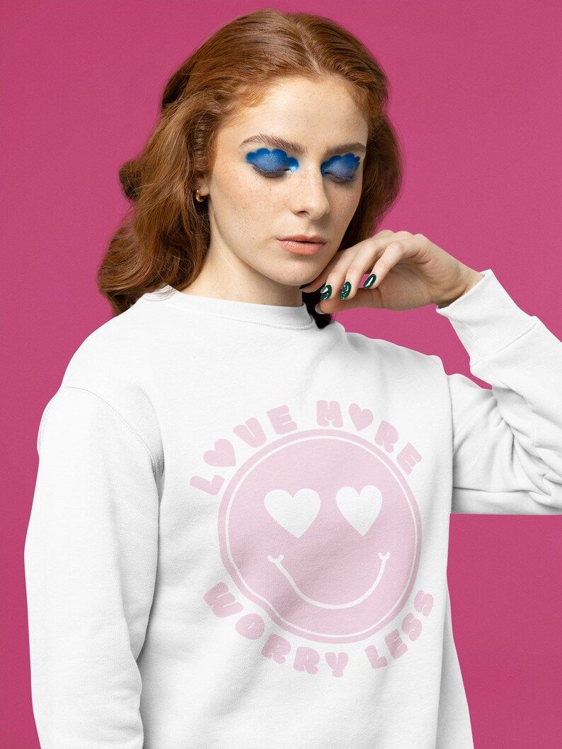 Valentines Day Sweatshirt • Valentines Day • Valentines Day Shirt • Valentine Sweatshirt ... | Etsy (US)