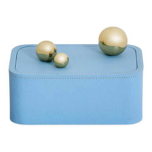 St. Germain Leather Box | Jonathan Adler