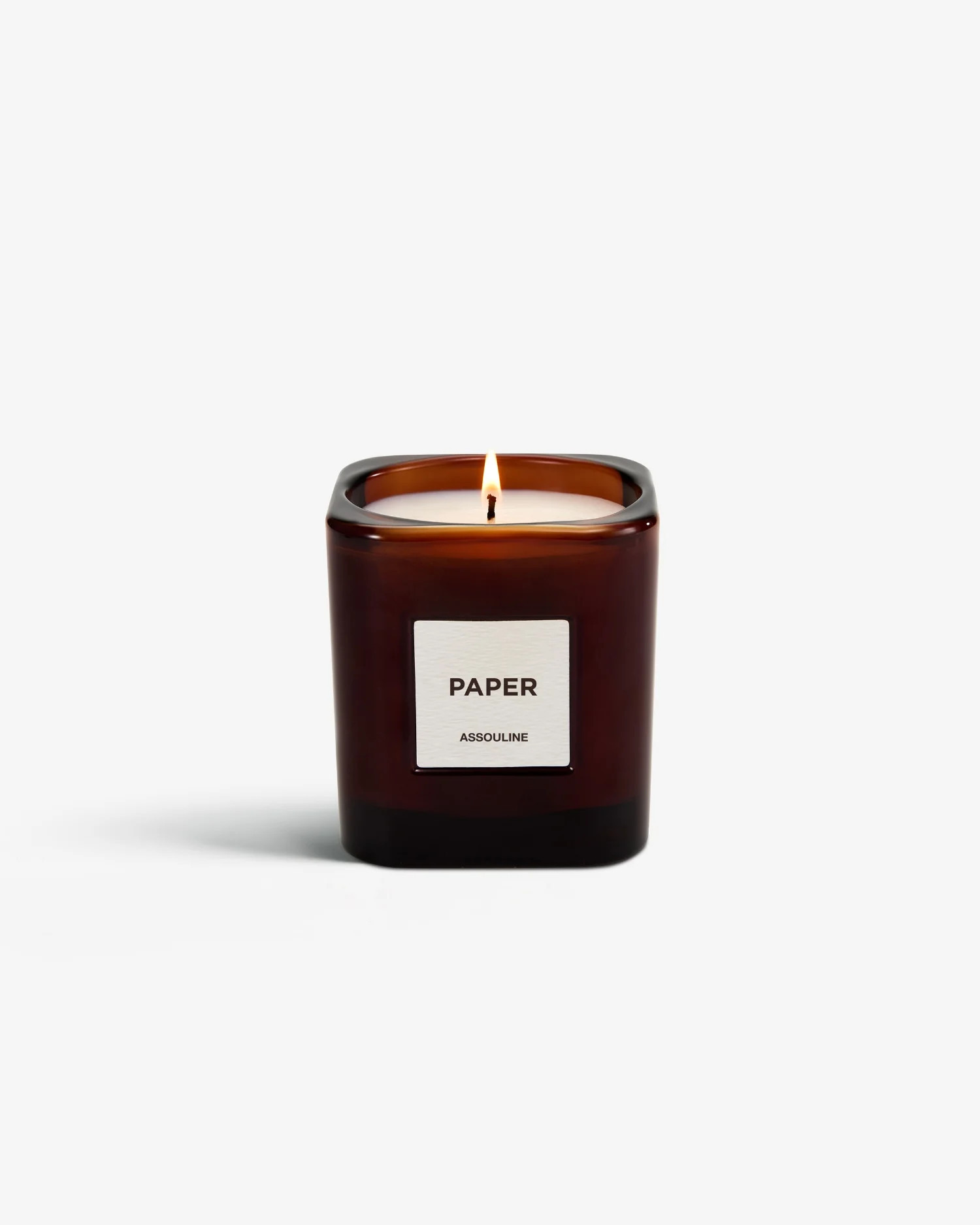 Assouline Library candle